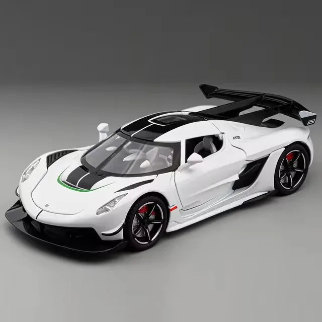 Model Koenigsegg Jesko 1:24