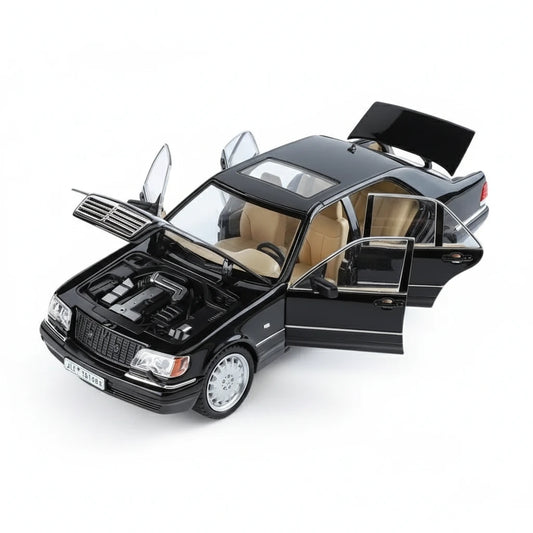 Model Mercedes-Benz W140 320SEL 1:24