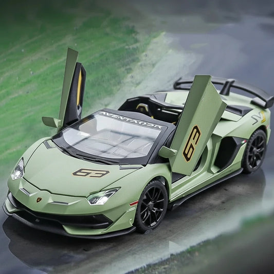Model Lamborghini Aventador SVJ 63 1:24