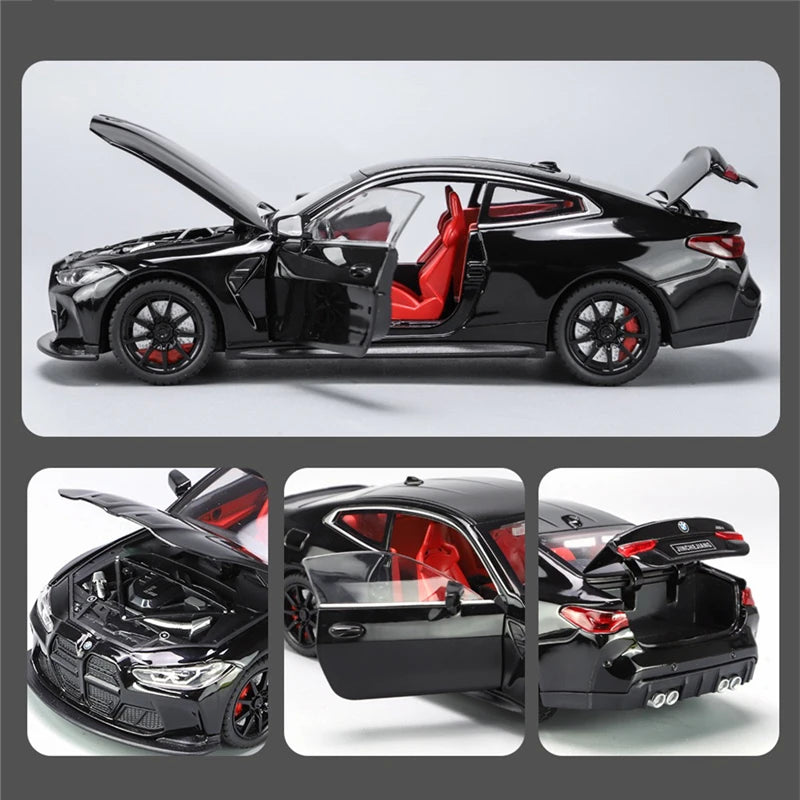 Model BMW M4 G82 1:24
