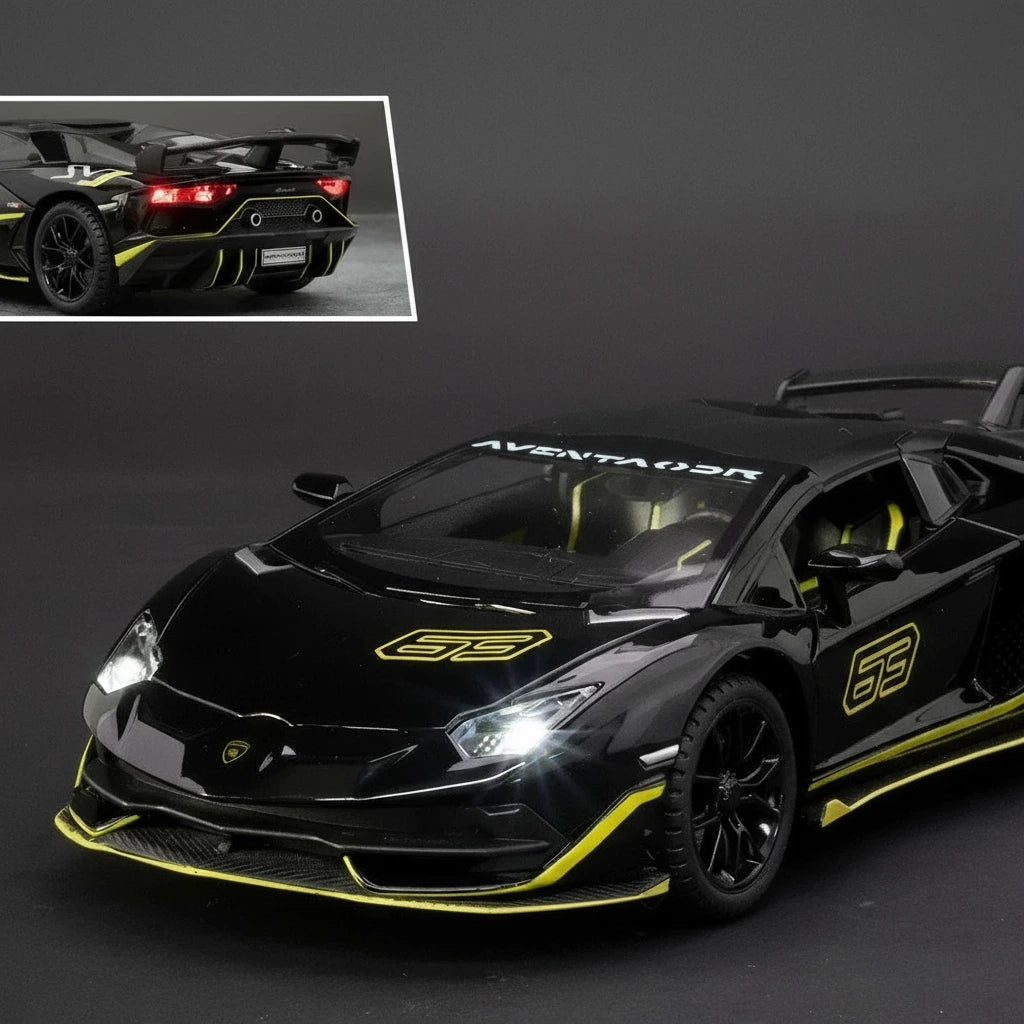Model Lamborghini Aventador SVJ 63 1:24