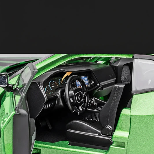 Model Dodge Challenger SRT Hellcat 1:24