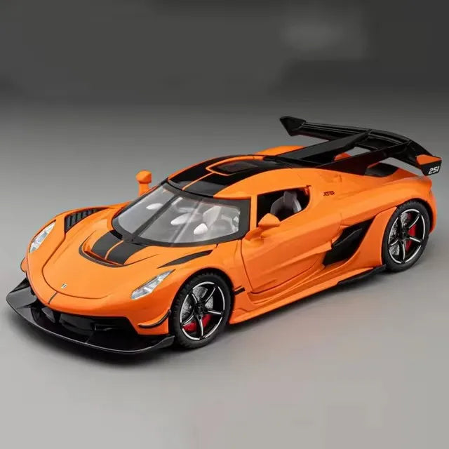 Model Koenigsegg Jesko 1:24