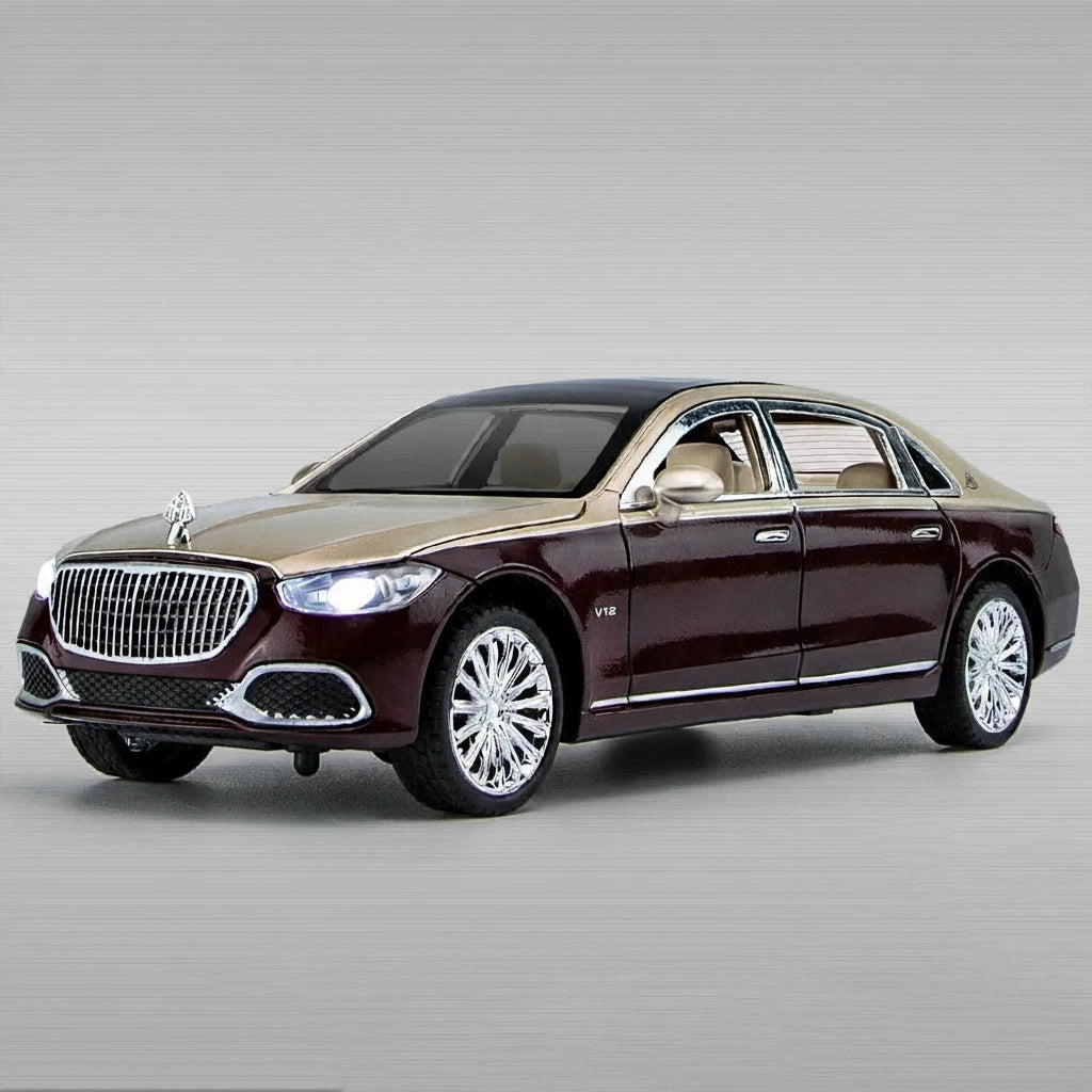 Model Mercedes-Benz Maybach S680 1:24