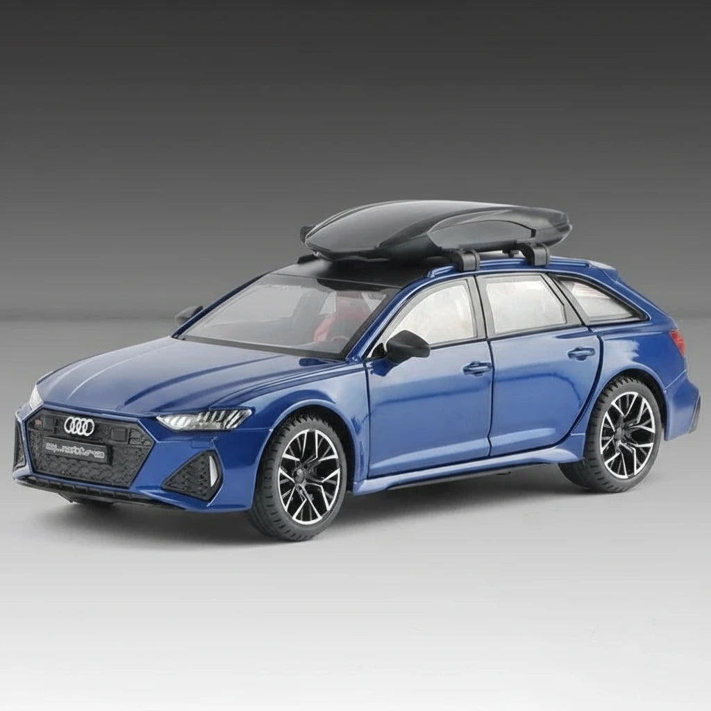 Model Audi RS6 1:24