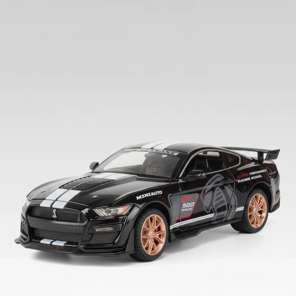 Ford Mustang GT Shelby 1:24 – legendarny muscle car metalowy model z LED