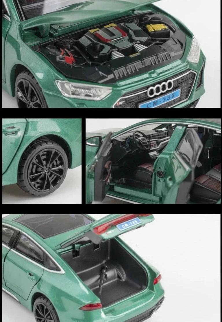 Model Audi RS7 1:24