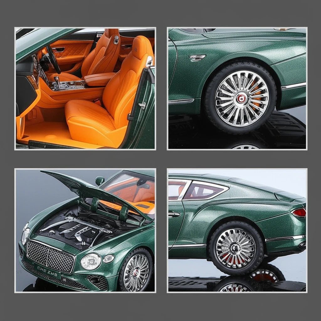 Model Bentley Continental GT 1:24