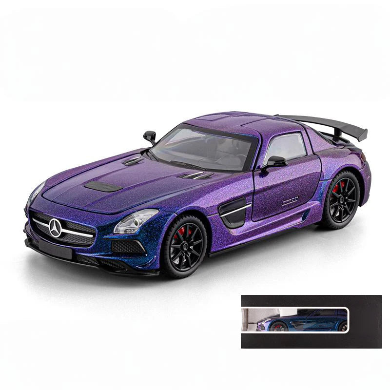 Model Mercedes-Benz SLS AMG 1:24