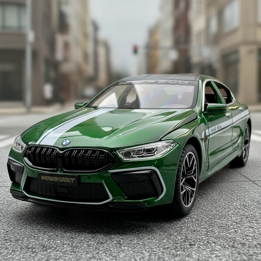 Model BMW M8 Manhart 1:24
