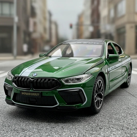 Model BMW M8 Manhart 1:24