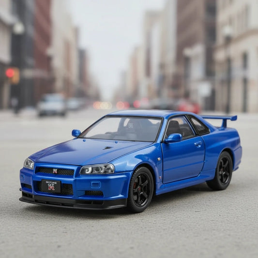 Model Nissan Skyline GT-R R34 1:24