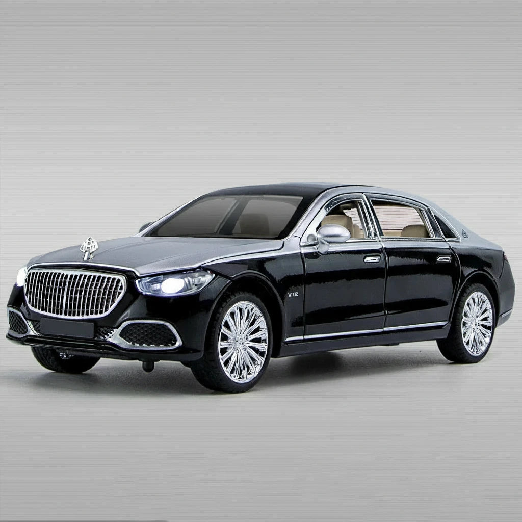 Model Mercedes-Benz Maybach S680 1:24