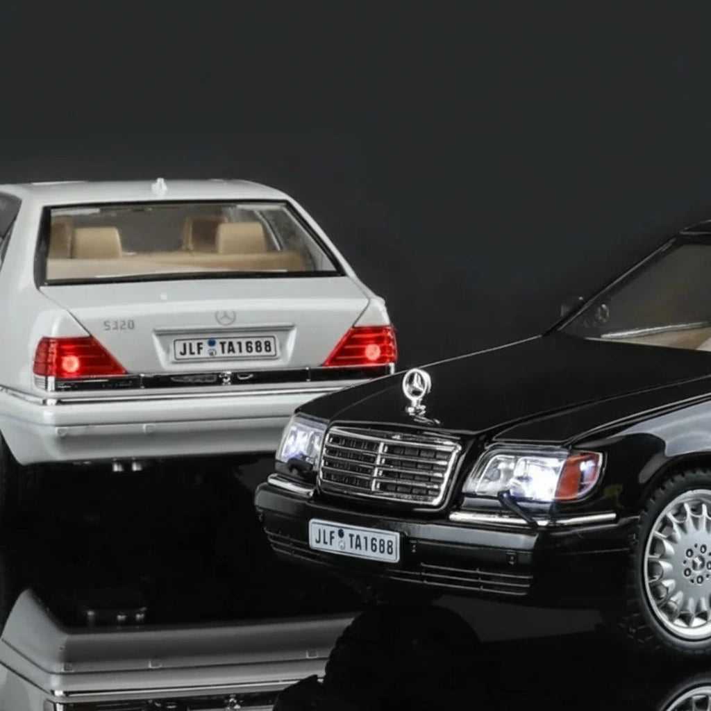 Model Mercedes-Benz W140 320SEL 1:24