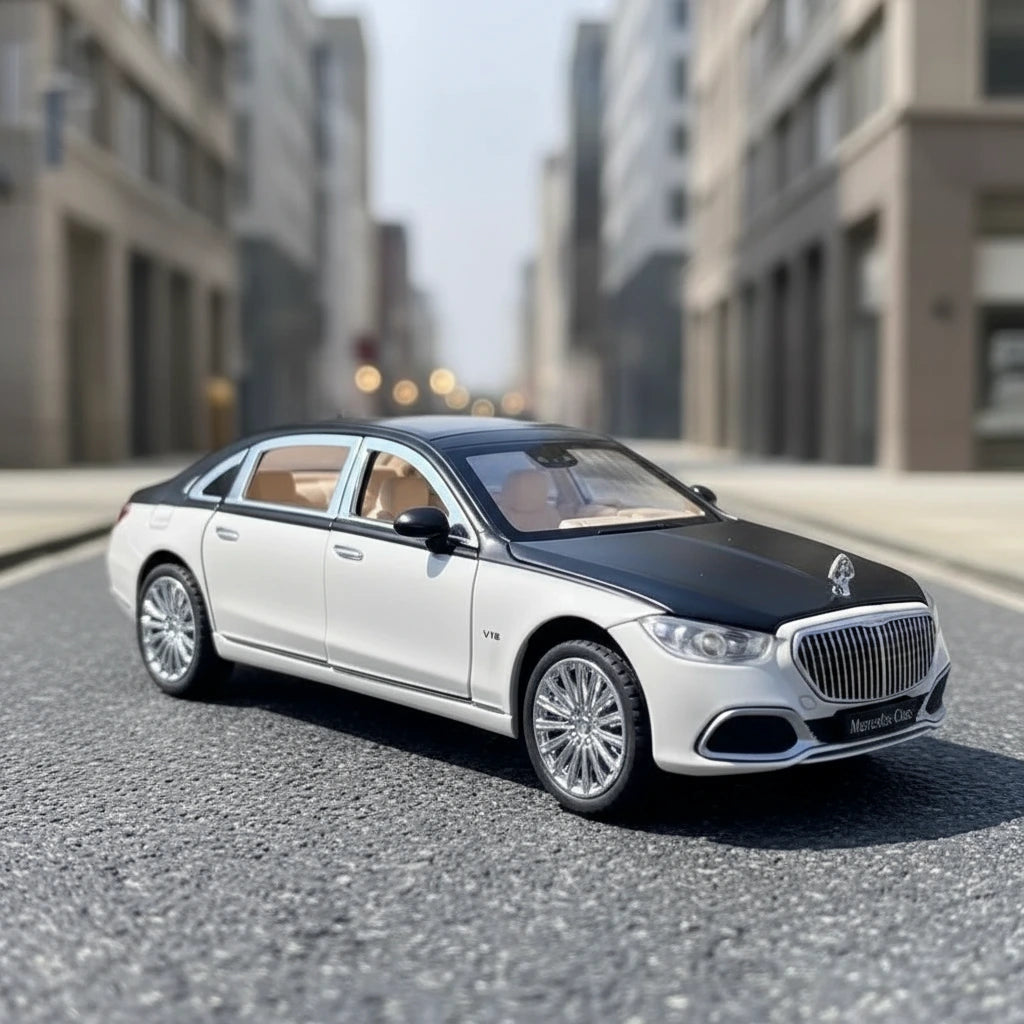 Model Mercedes-Benz Maybach S680 1:24