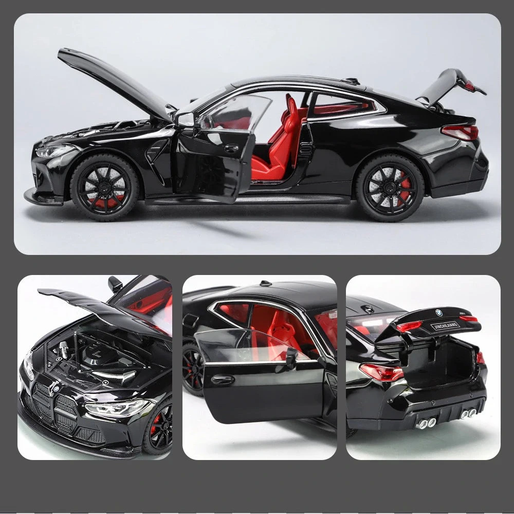 Model BMW M4 G82 1:24