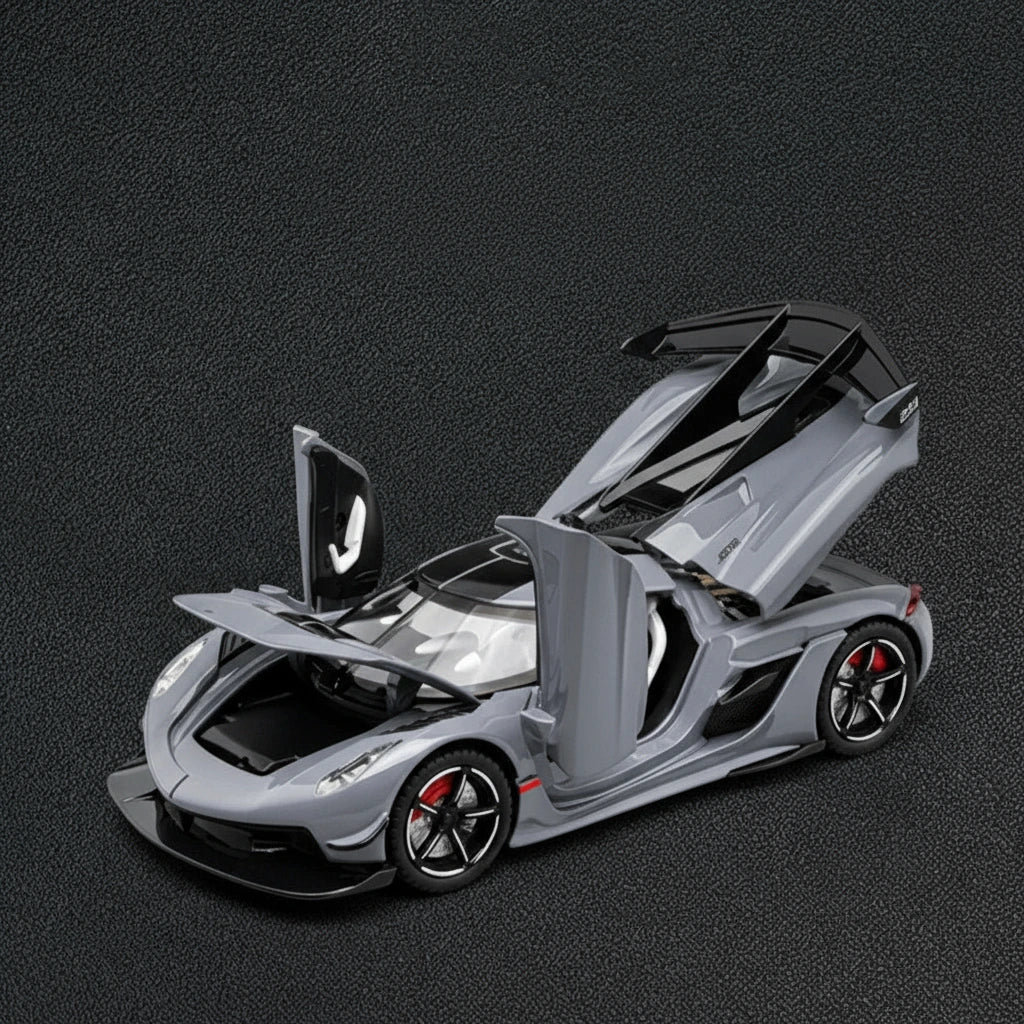 Model Koenigsegg Jesko 1:24