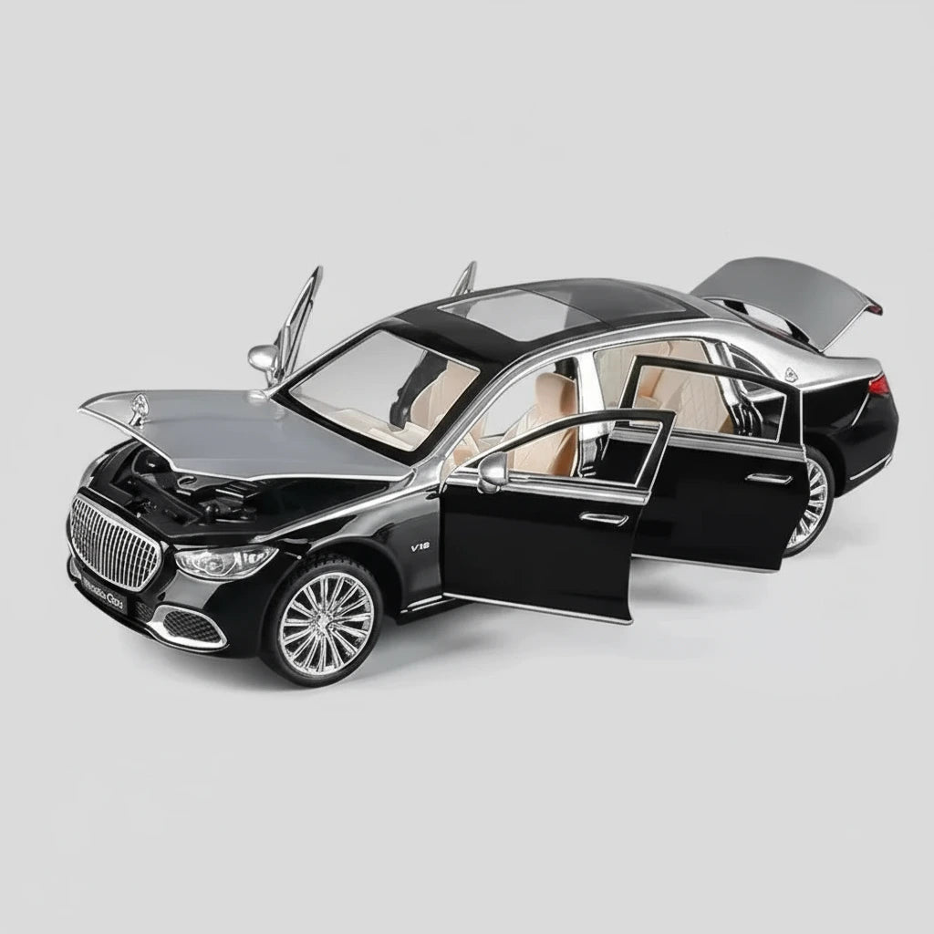 Model Mercedes-Benz Maybach S680 1:24