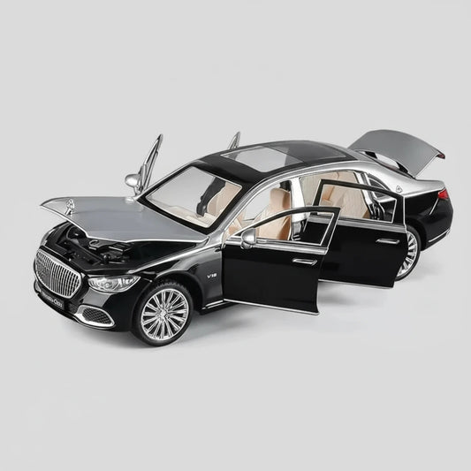 Model Mercedes-Benz Maybach S680 1:24