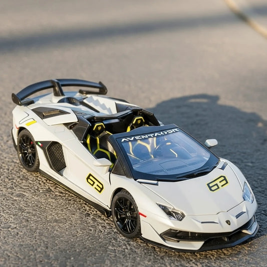 Model Lamborghini Aventador SVJ 63 1:24