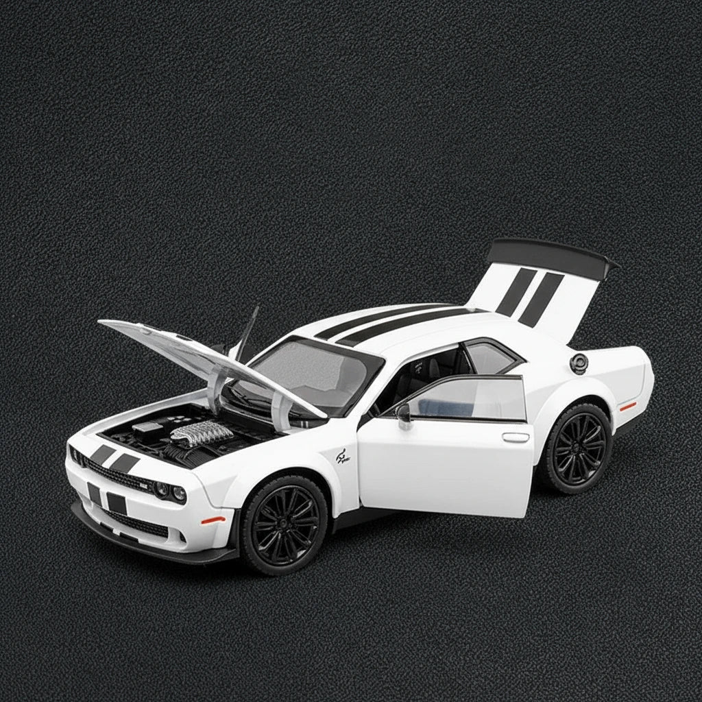 Model Dodge Challenger SRT Hellcat 1:24