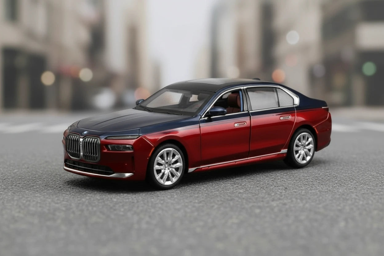Model BMW i7 G70 1:24