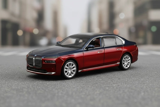 Model BMW i7 G70 1:24