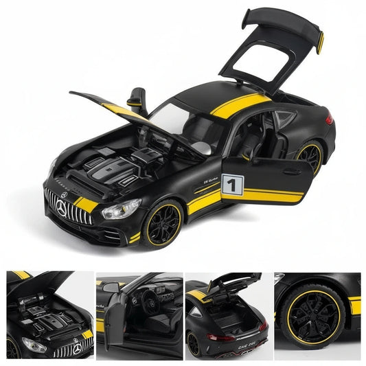 Model Mercedes Benz AMG GTR 1:24