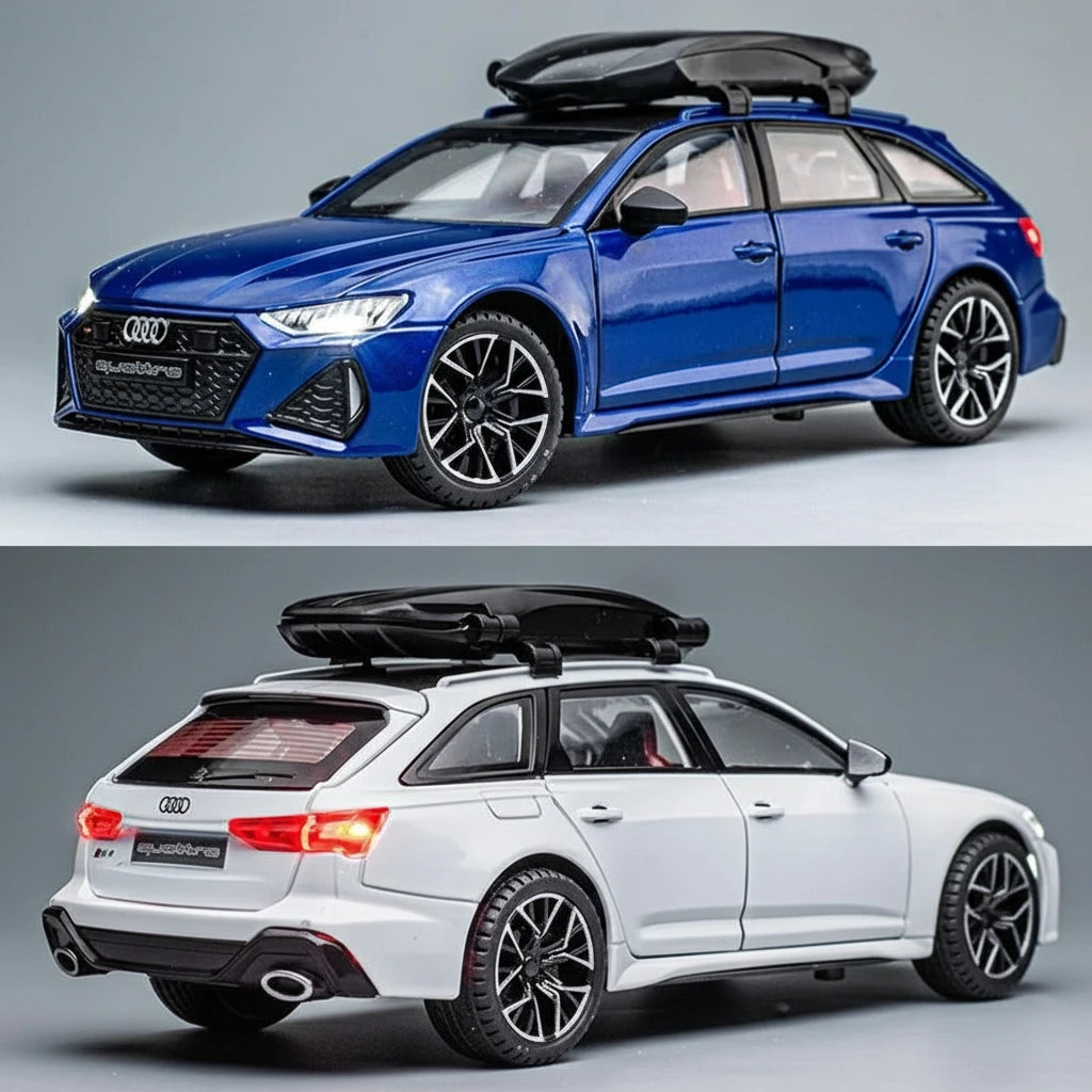 Model Audi RS6 1:24