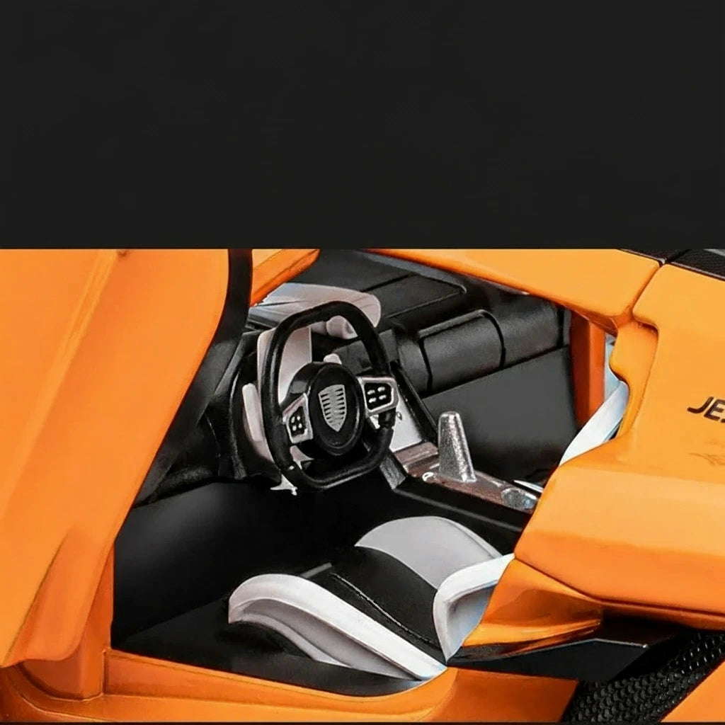 Model Koenigsegg Jesko 1:24