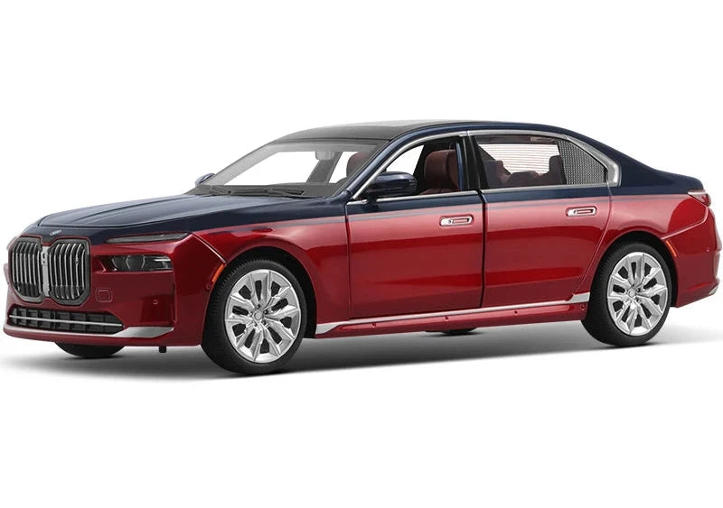 Model BMW i7 G70 1:24