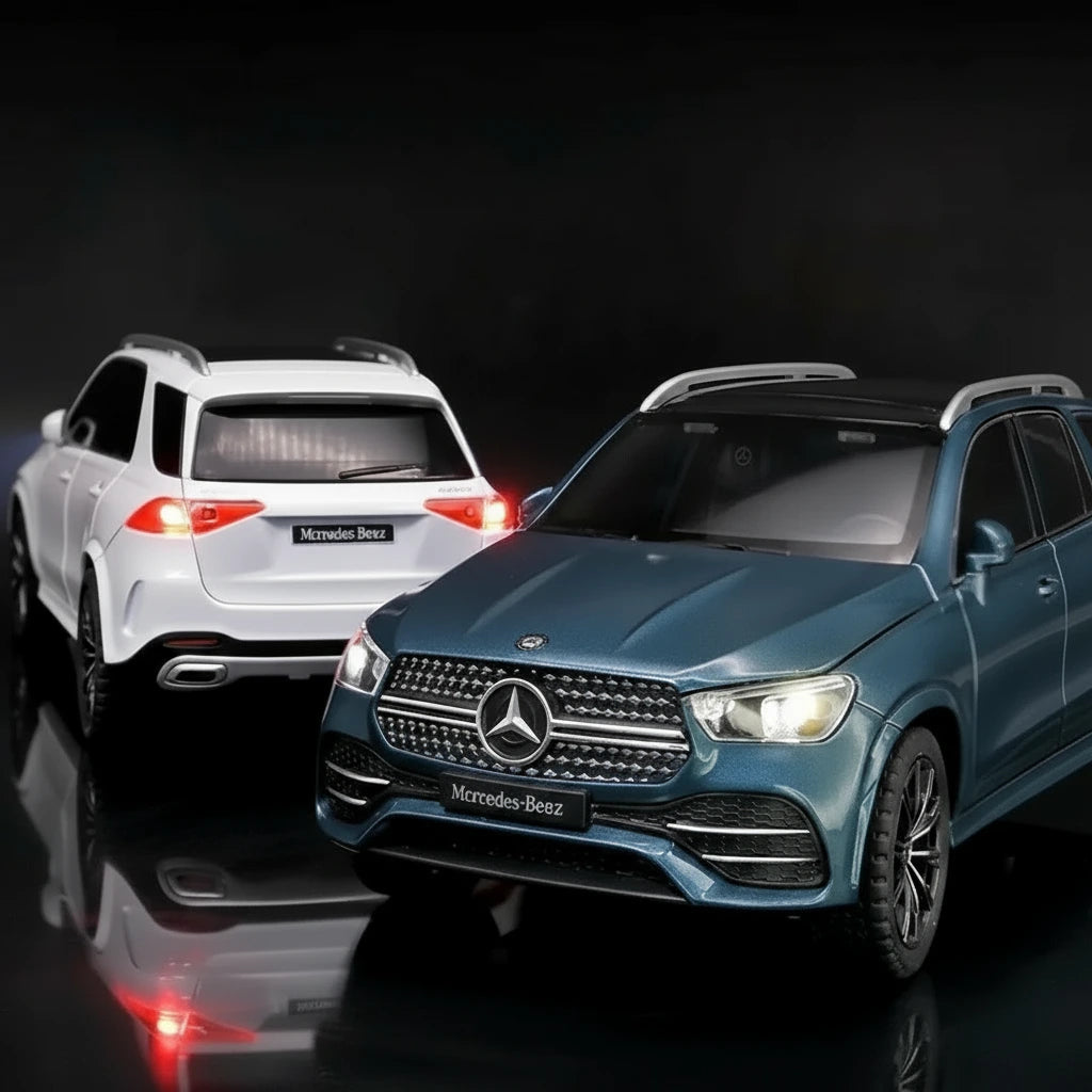 Model Mercedes-Benz GLE 350 1:24