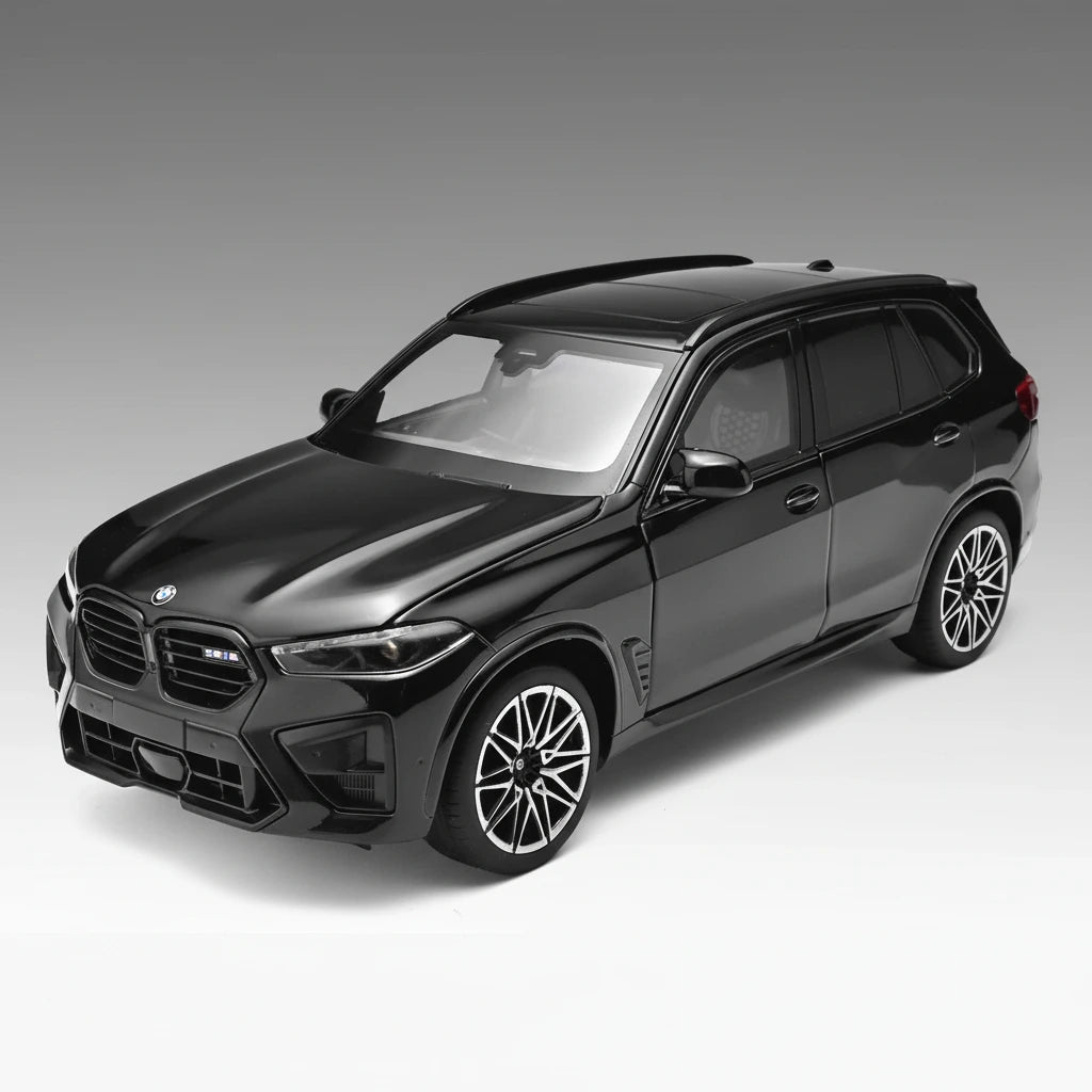 BMW X5M F95 1:24 – sportowy SUV model kolekcjonerski z LED