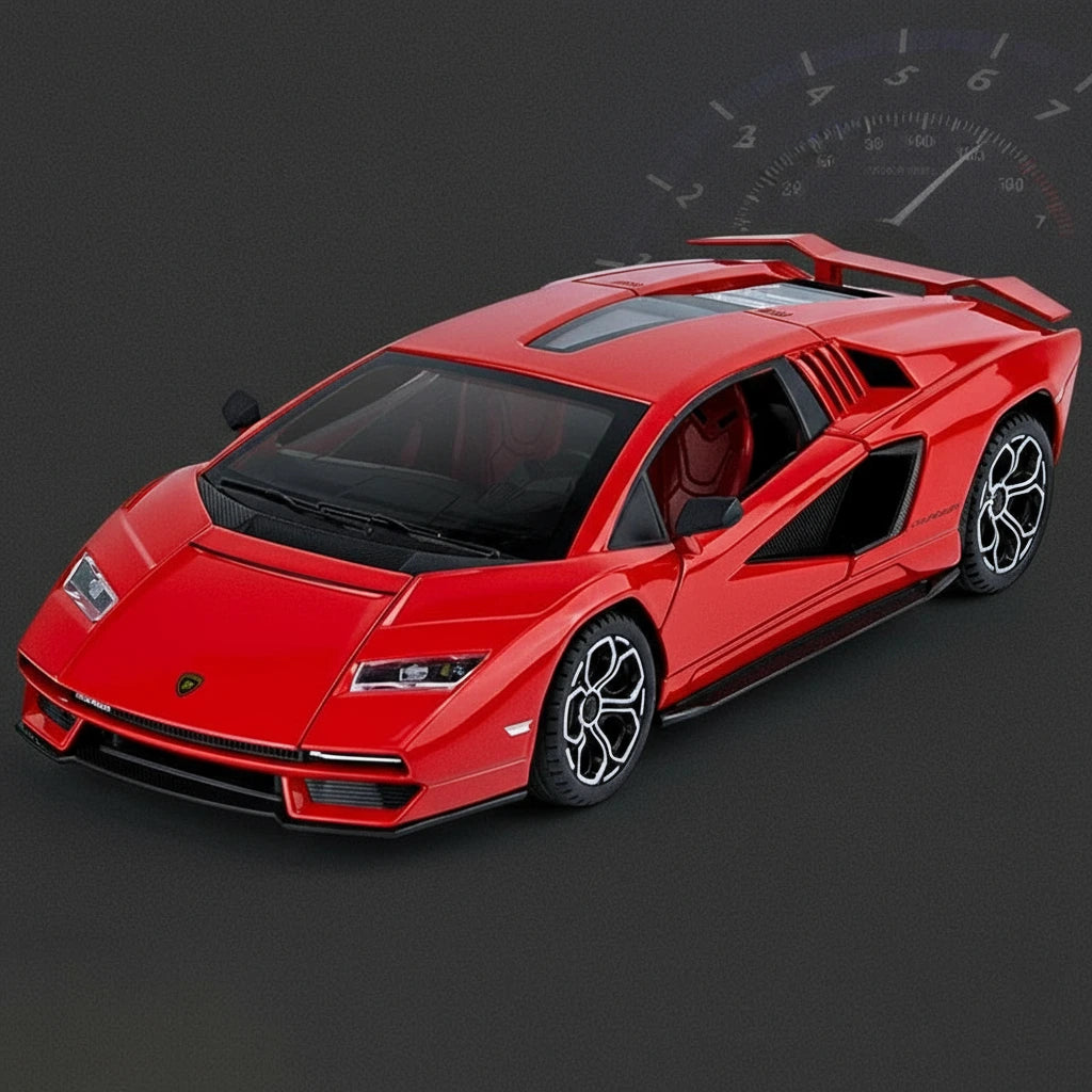 Model Lamborghini Countach LPI 800-4 1:24
