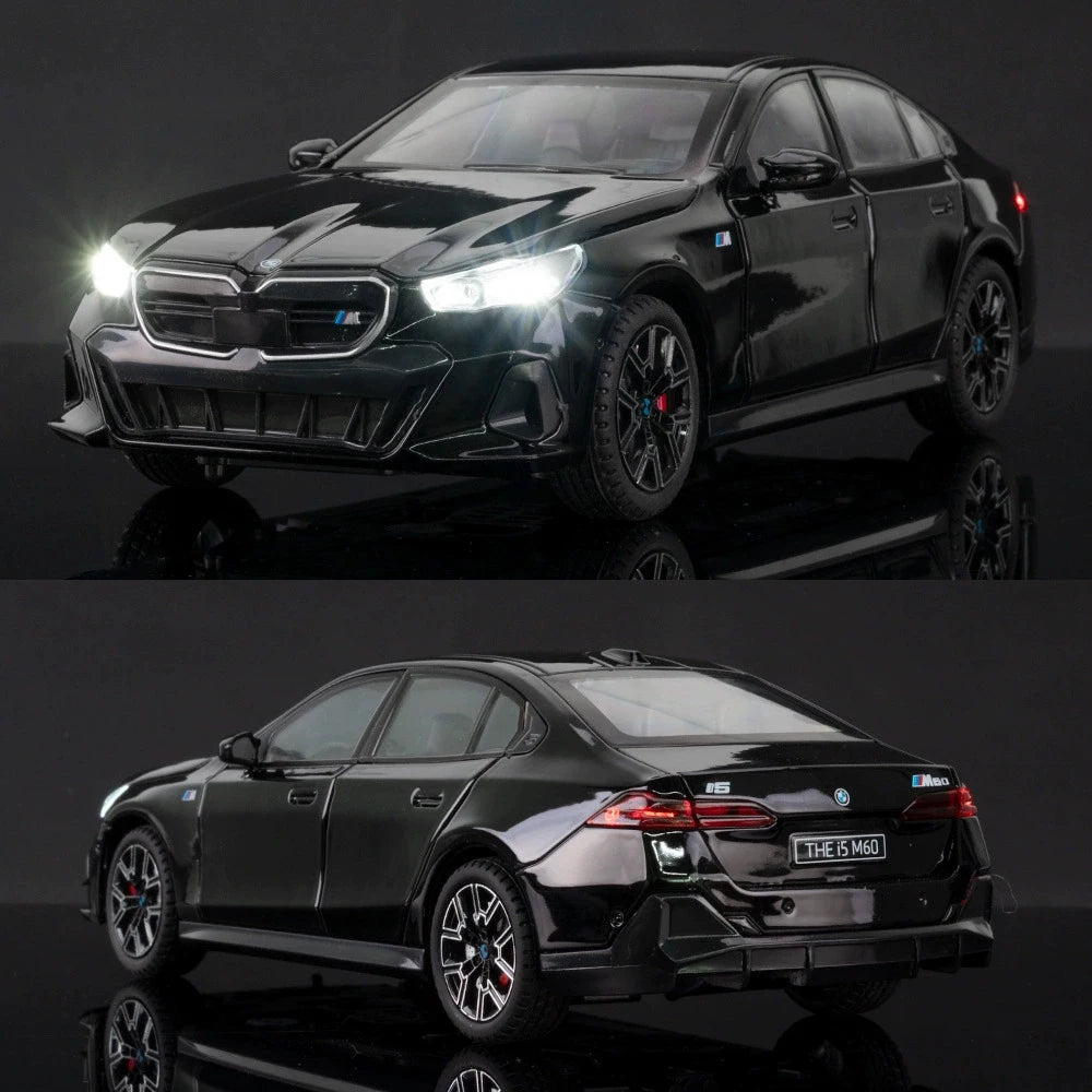 Model BMW i5 M60 1:24