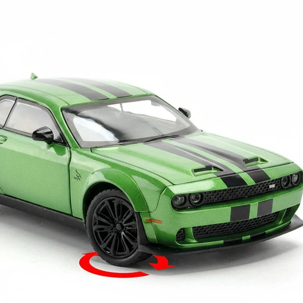Model Dodge Challenger SRT Hellcat 1:24