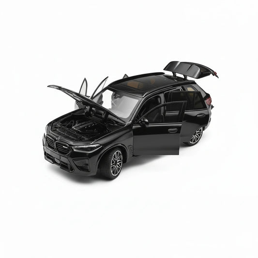 BMW X5M F95 1:24 – sportowy SUV model kolekcjonerski z LED