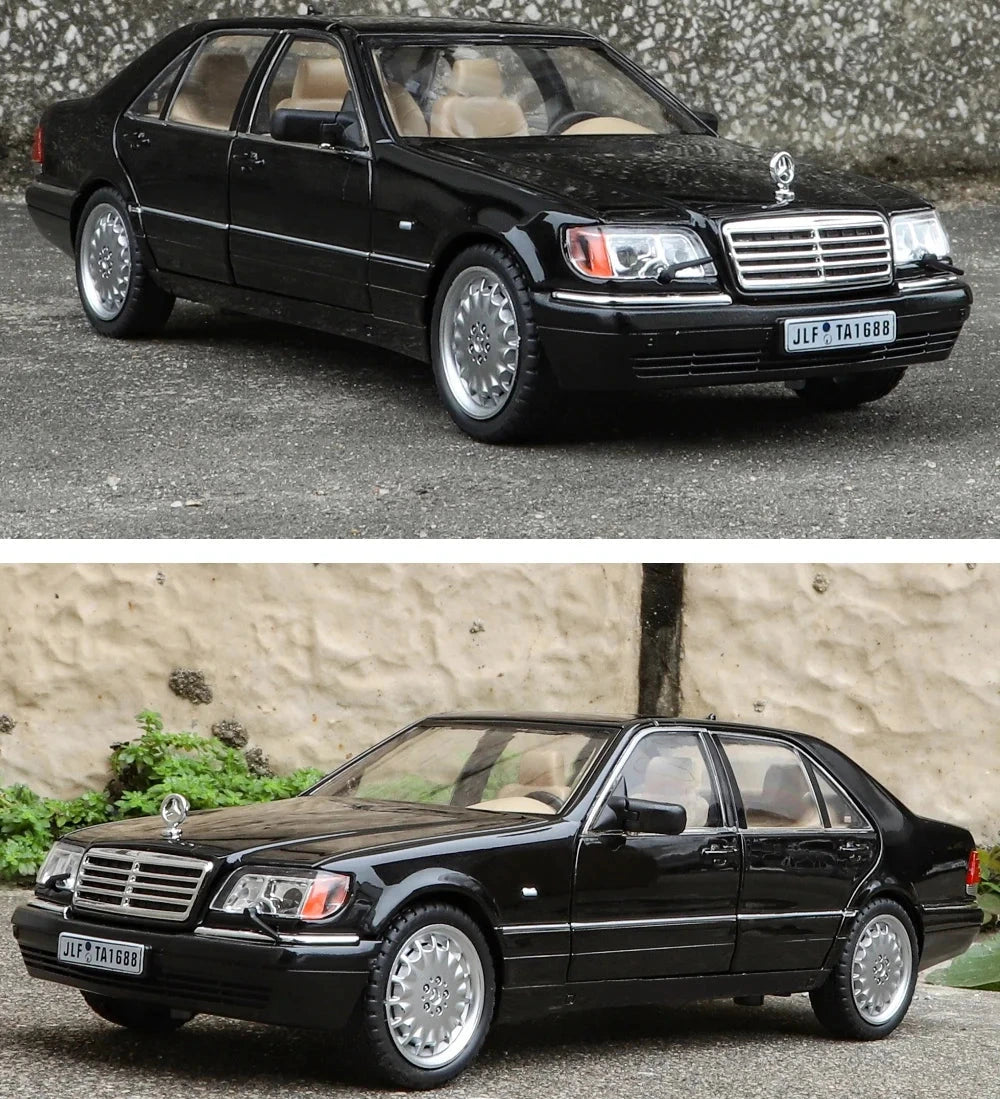 Model Mercedes-Benz W140 320SEL 1:24