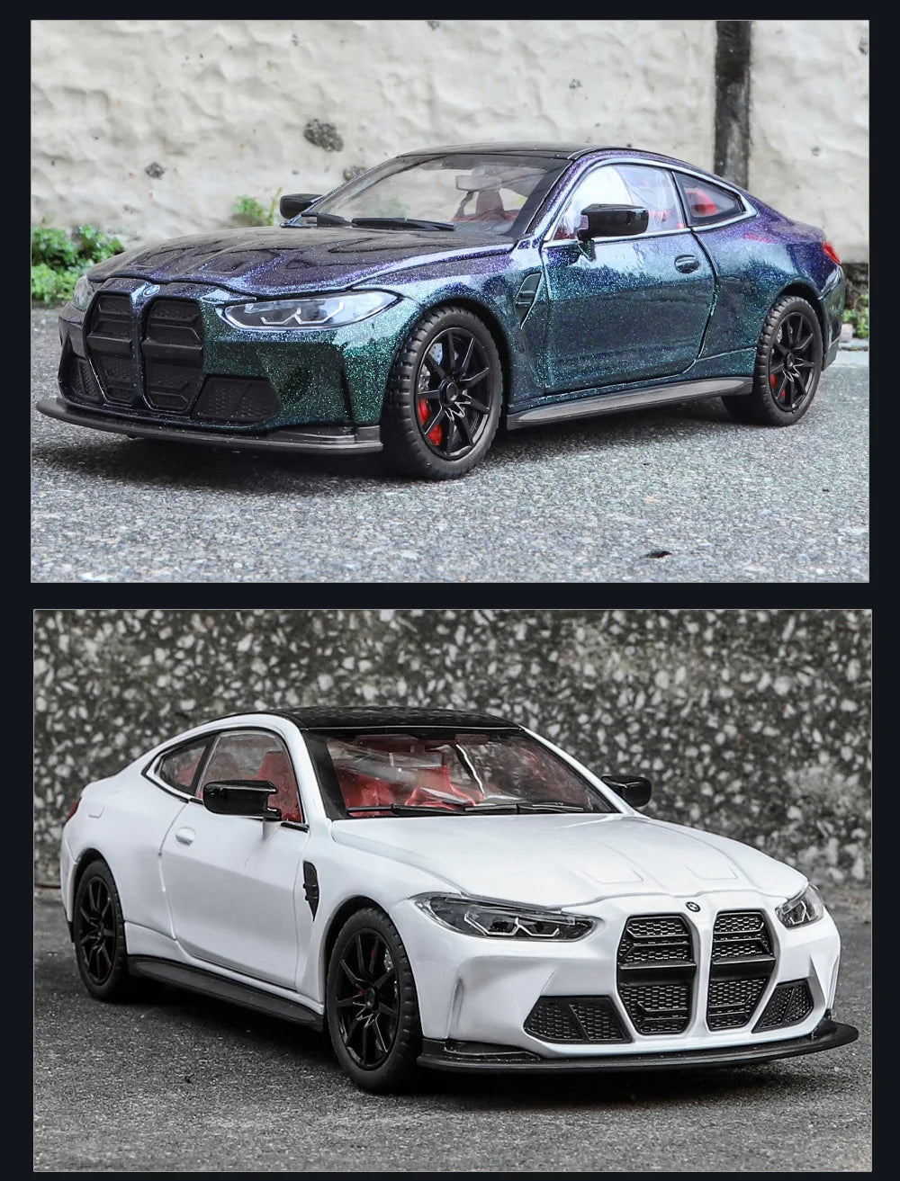 Model BMW M4 G82 1:24