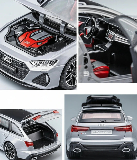 Model Audi RS6 1:24