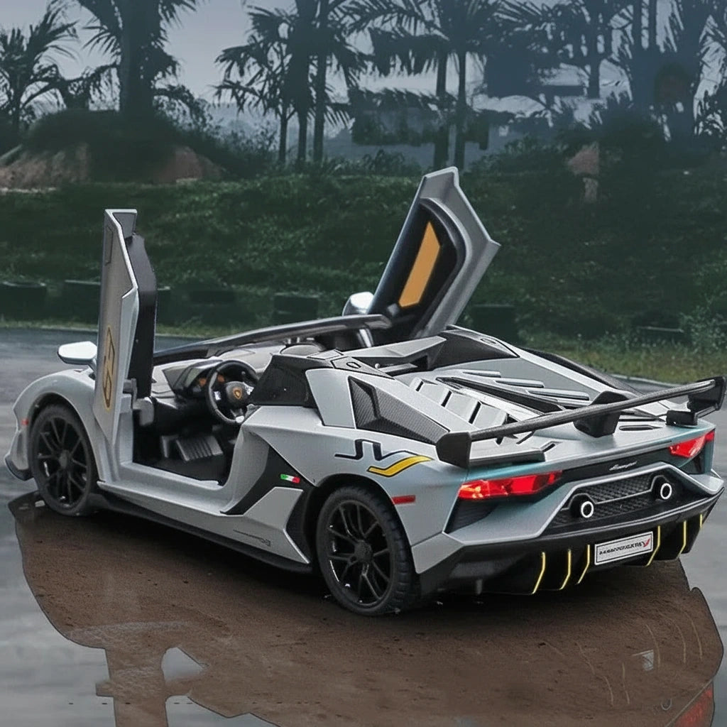 Model Lamborghini Aventador SVJ 63 1:24