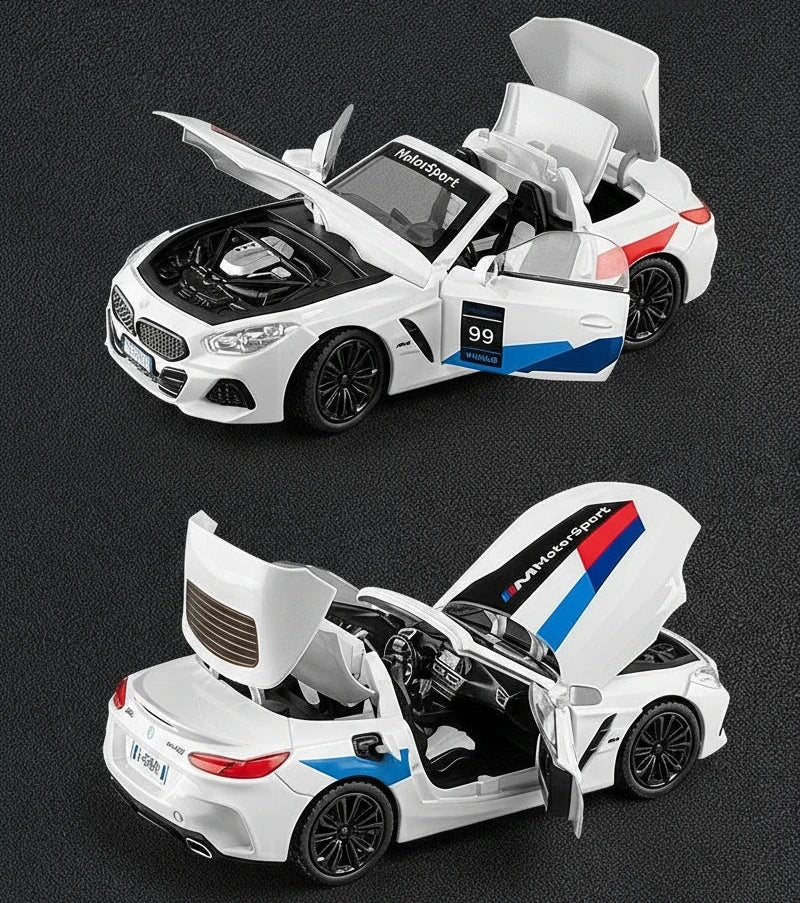 Model BMW Z4 1:24