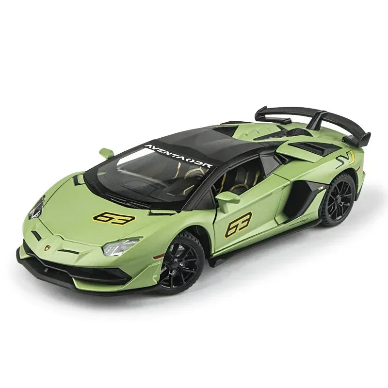 Model Lamborghini Aventador SVJ 63 1:24
