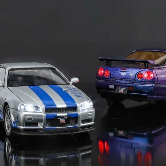 Model Nissan Skyline GT-R R34 1:24