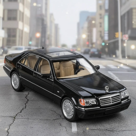 Model Mercedes-Benz W140 320SEL 1:24