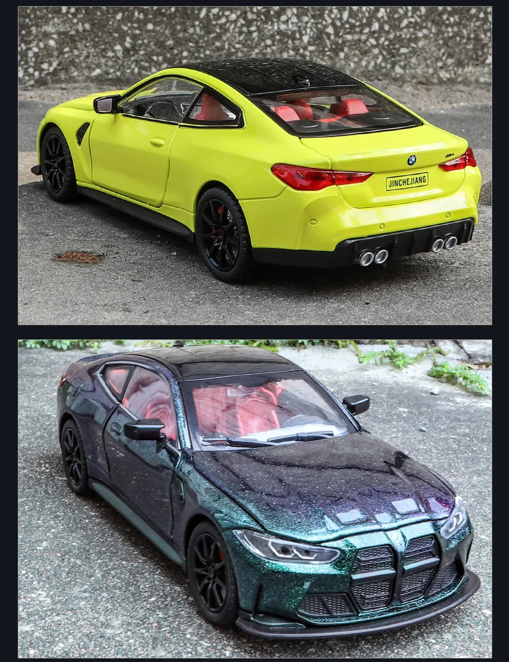 Model BMW M4 G82 1:24