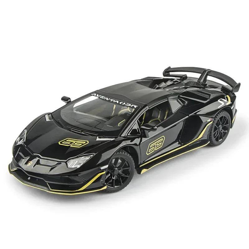 Model Lamborghini Aventador SVJ 63 1:24