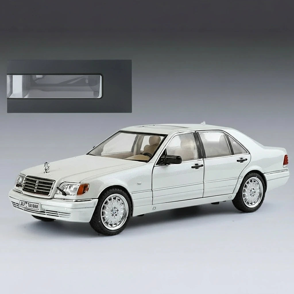 Model Mercedes-Benz W140 320SEL 1:24