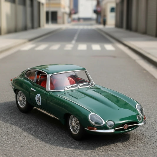 Model Jaguar E-Type 1:24