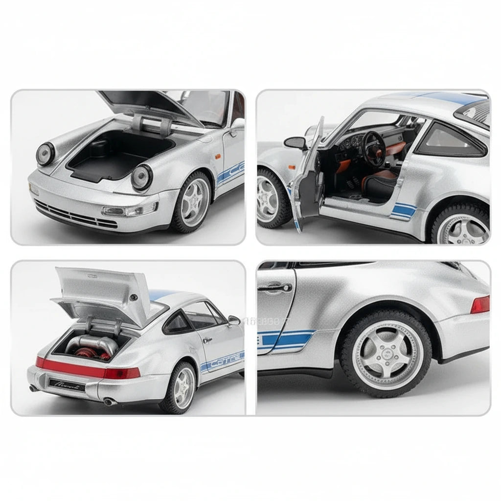 Model Porsche 964 1:24